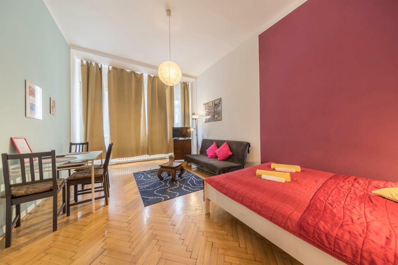 Miso Apartment Budapeste Exterior foto